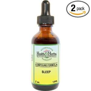  Alternative Health & Herbs Remedies Sleep, 1 Ounce Bottle 
