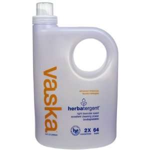  Vaska Herbatergent Liquid Laundry Detergent Lavender   64 