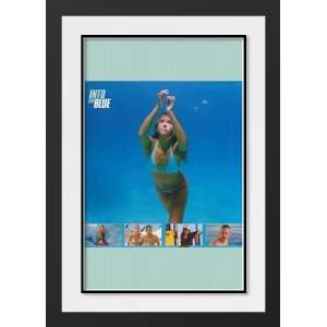  Into the Blue 32x45 Framed and Double Matted Movie Poster 