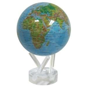  4.5 inch Mova Globe Antiqued Solar Powered Display