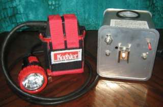 Miners Koehler Wheat Light, LED Model LI 16 NEW (Charger Included 