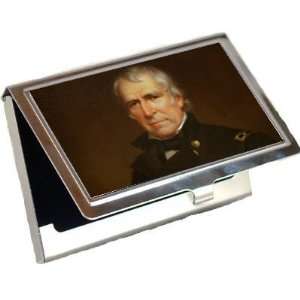  President Zachary Taylor business card holder Office 