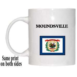  US State Flag   MOUNDSVILLE, West Virginia (WV) Mug 