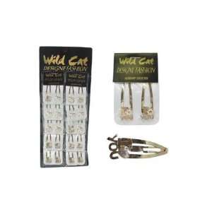  New   Hair Snap Clip Case Pack 60   15524327 Beauty