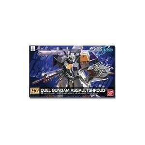  Gundam Seed HG R02 Duel Gundam Assault Shroud Remaster Ver 