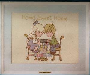 Home Sweet Home Precious Moments Needlepoint Kit  