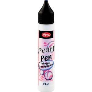  Viva Decor 25ml Pearl Pen Magic, Blue Arts, Crafts 