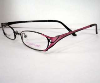 JILL STUART WOMEN eyewear Eyeglass Frame 211 BLACK PINK  