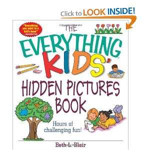  The Everything Kids Hidden Pictures Book Hours Of 