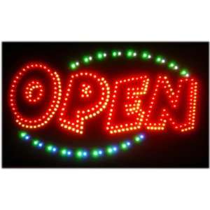    Led Open Sign   25*14 with Motion 4 color Very Bright Electronics