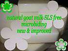 10 lbs goat milk natural sls free melt pour soap