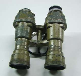 RARE MILITARY BINOCULARS SPARES ONLY  