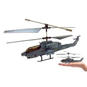   Helicopter W/ Gyro Gray Color Easy Operation Most Popular Home