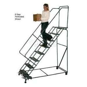 11 Step   24W Grip Safety Angle Ladder 