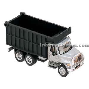   International 7000 3 Axle Coal Dump Truck   Silver/Black Toys & Games