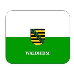  Saxony (Sachsen), Waldheim Mouse Pad 