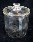 Vintage Blown Glass Cigar Humidor CigarJar/Country Jar  