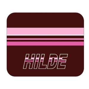  Personalized Name Gift   Hilde Mouse Pad 