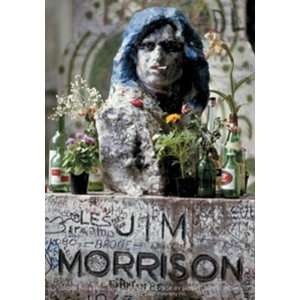  The Doors   Jim Morrison Gravestone   Sticker / Decal 