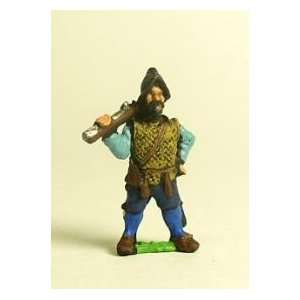   Arquebusiers Morion, Shouldered Arquebus [MER107] Toys & Games