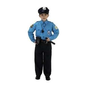  Police Officer Costume, Size 8/10 Toys & Games