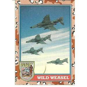  Desert Storm Wild Weasel Card #113 