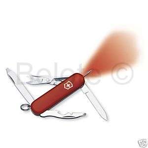 Victorinox Swiss Army Midnite Manager Red 53851 **NEW**  