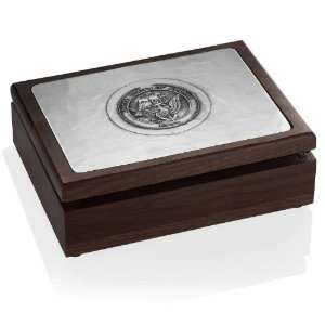    Handmade US Navy Box by Wendell August Forge