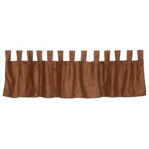 Veratex Sequoia 42 by 84 Inch Tab Top Valance 