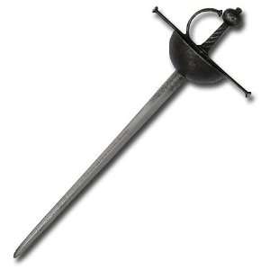 Cup Hilt 8.75 Letter Opener Historically Accurate Antiqued  