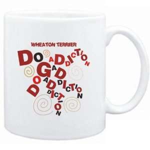  Mug White  Wheaton Terrier DOG ADDICTION  Dogs Sports 