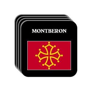  Midi Pyrenees   MONTBERON Set of 4 Mini Mousepad 