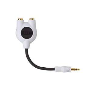  MONSTER CABLE AICYP Apple iSplitter Mini Y Adapter for iPod 