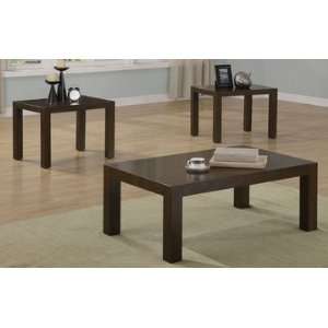  Point Espresso Occasional Table Set