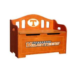  University of Tennessee Stained Bench