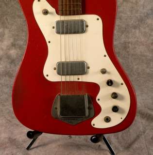   Kay Vanguard K 102 K102 Solid Body Electric Guitar Project  