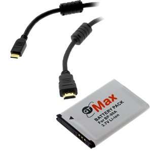   Mini HDMI Cable for Samsung HMX E10 Pocket Camcorder