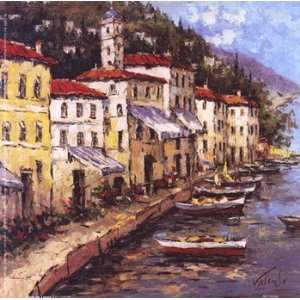  Port To Lucca I   Poster by Valenti (6x6)