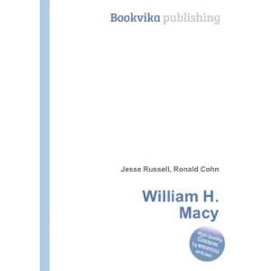  William H. Macy Ronald Cohn Jesse Russell Books