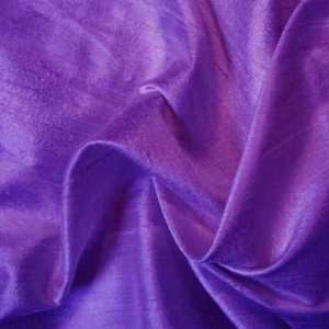  Silk Dupioni Fabric 226 Monets Purple