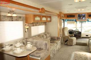 2006 FOREST RIVER GEORGETOWN W/3 SLIDE OUTS 36 RV MOTORHOME in RVs 