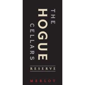  2004 Hogue Reserve Merlot Washington 750ml Grocery 