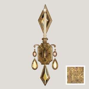   717850 1ST Encased Gems 1 Light Sconces in Venerable Bronze Patina