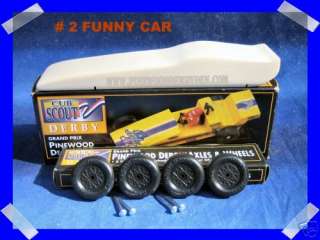 PRE CUT PINEWOOD DERBY KITS (C) 13 STYLES TO PICK FROM  
