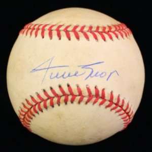  Willie Mays Signed Autograph Onl Baseball Ball Psa/dna 