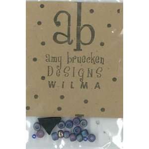  Embellishments for Wilma Witch Arts, Crafts & Sewing