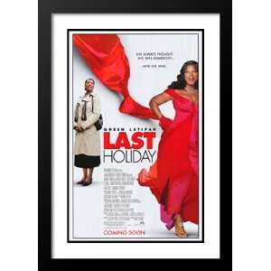 Last Holiday 20x26 Framed and Double Matted Movie Poster   Style A 