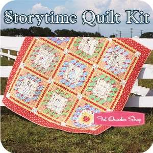    Storytime Quilt Kit   Windham Fabrics Arts, Crafts & Sewing