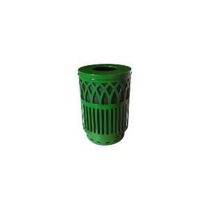  Witt Industries COV40 FT GN   40 Gallon Outdoor Trash Can 