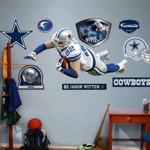   Dallas Cowboys Jason Witten Player Wall Graphic